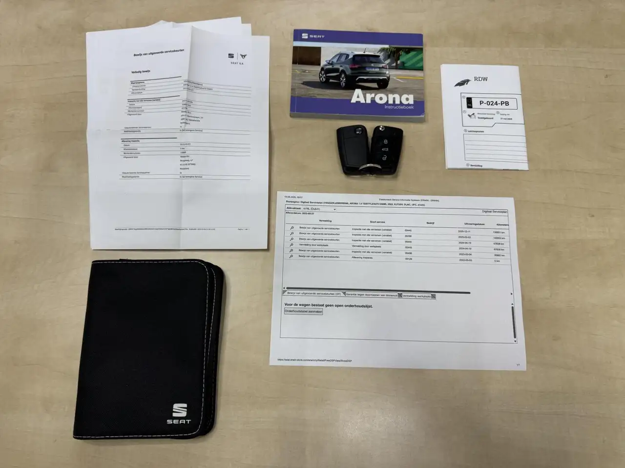 SEAT Arona 1.0 TSI Style Business Intense Carplay Navigat, миниатюра 4