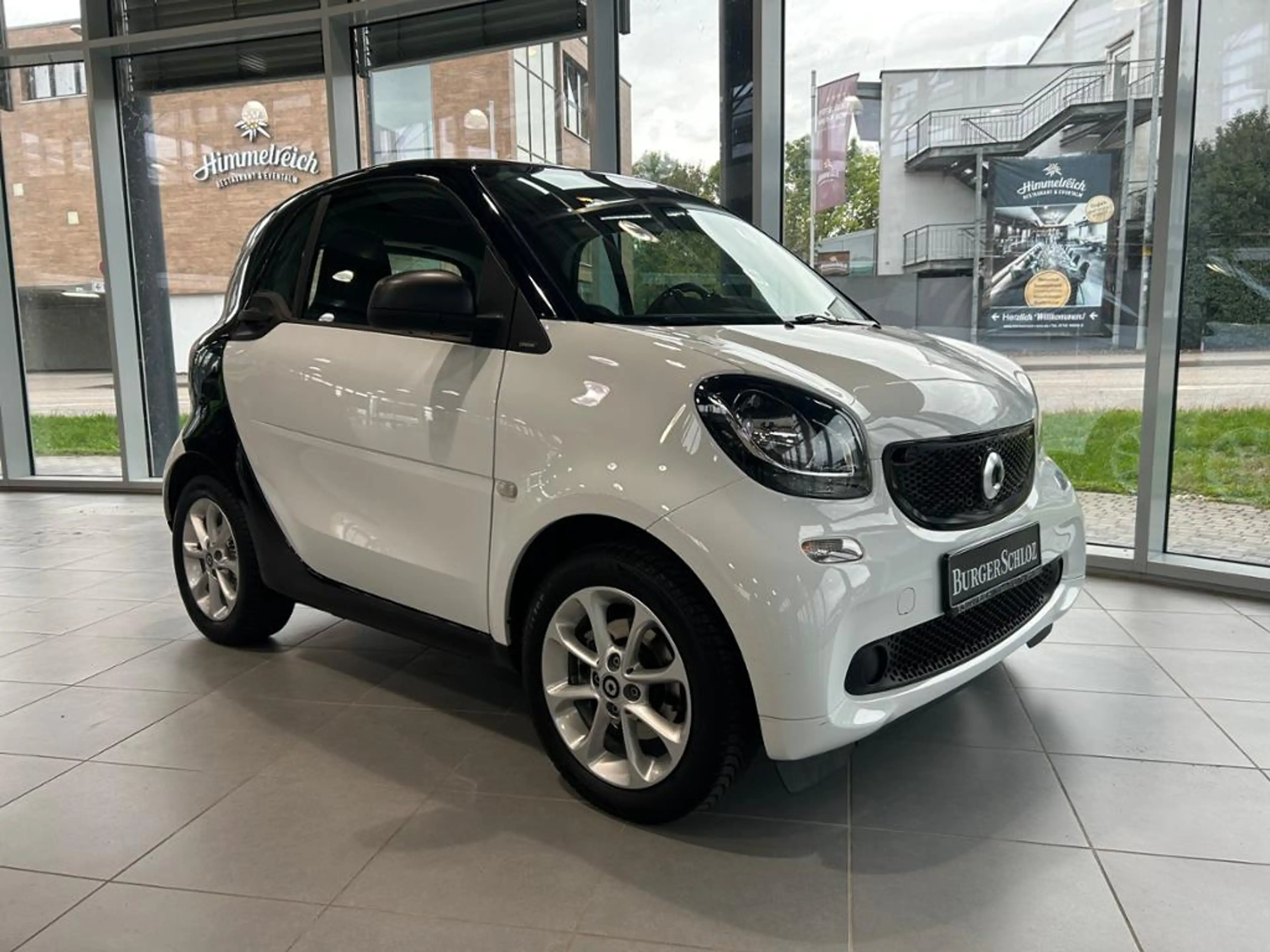 smart forTwo coupe PANO/Sitzhzg./NAVI
