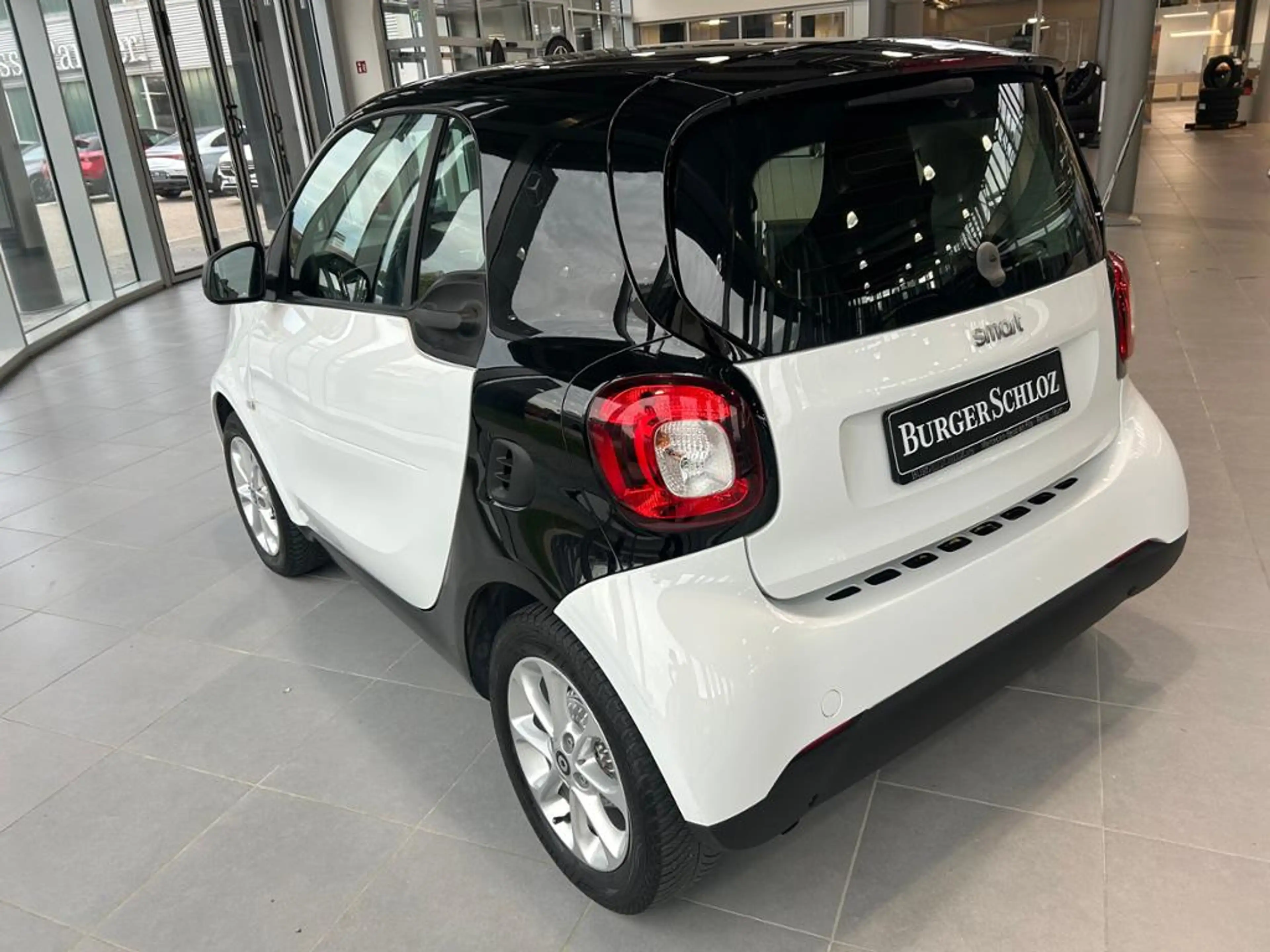 smart forTwo coupe PANO/Sitzhzg./NAVI — photo 4