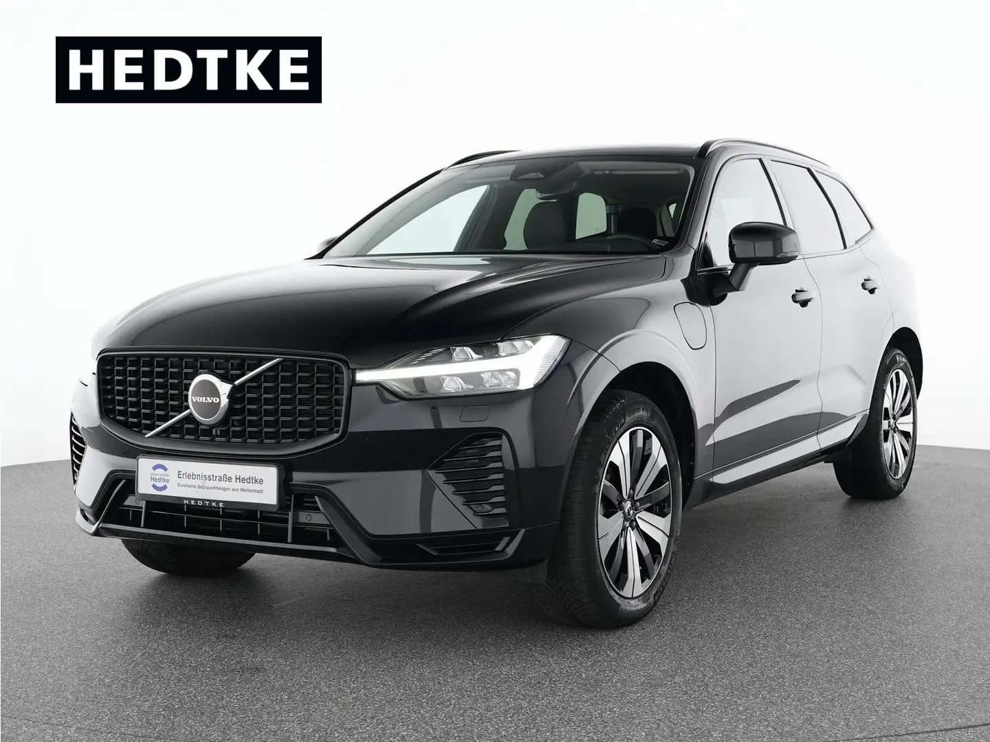 Volvo XC60 T8 AWD Recharge Plus Dark 19"+H&K+VOLL-LED Schwarz - 1