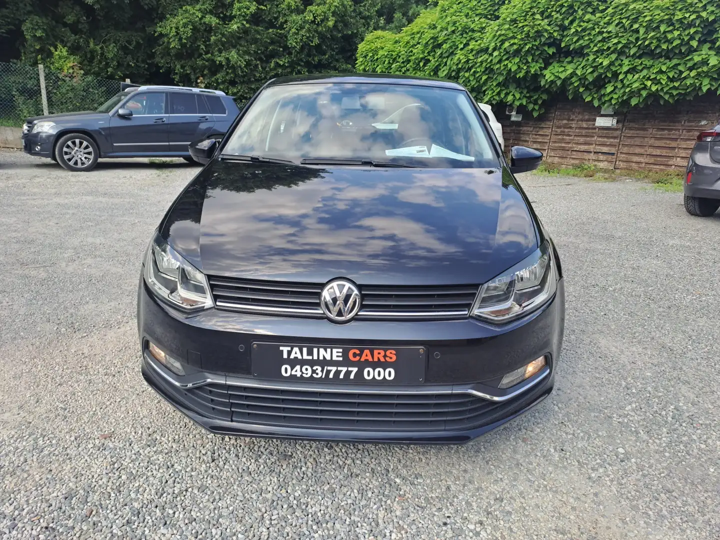 Volkswagen Polo 1.0i Comfortline BMT Noir - 1