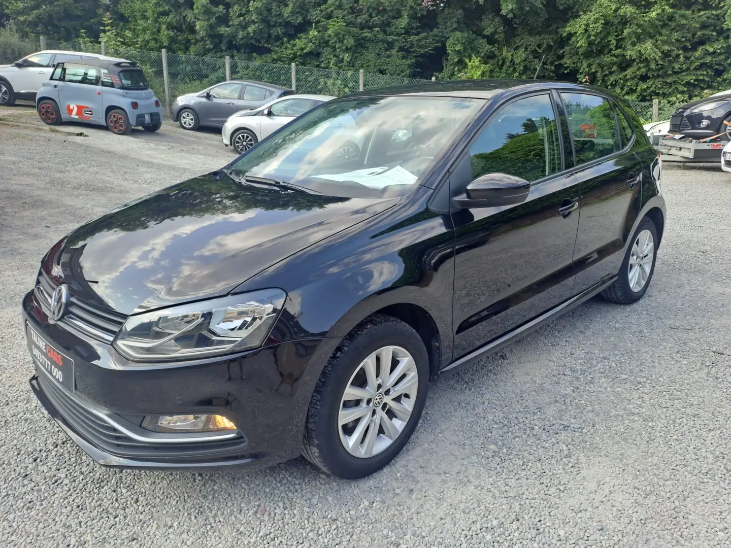 Volkswagen Polo 1.0i Comfortline BMT Noir - 2