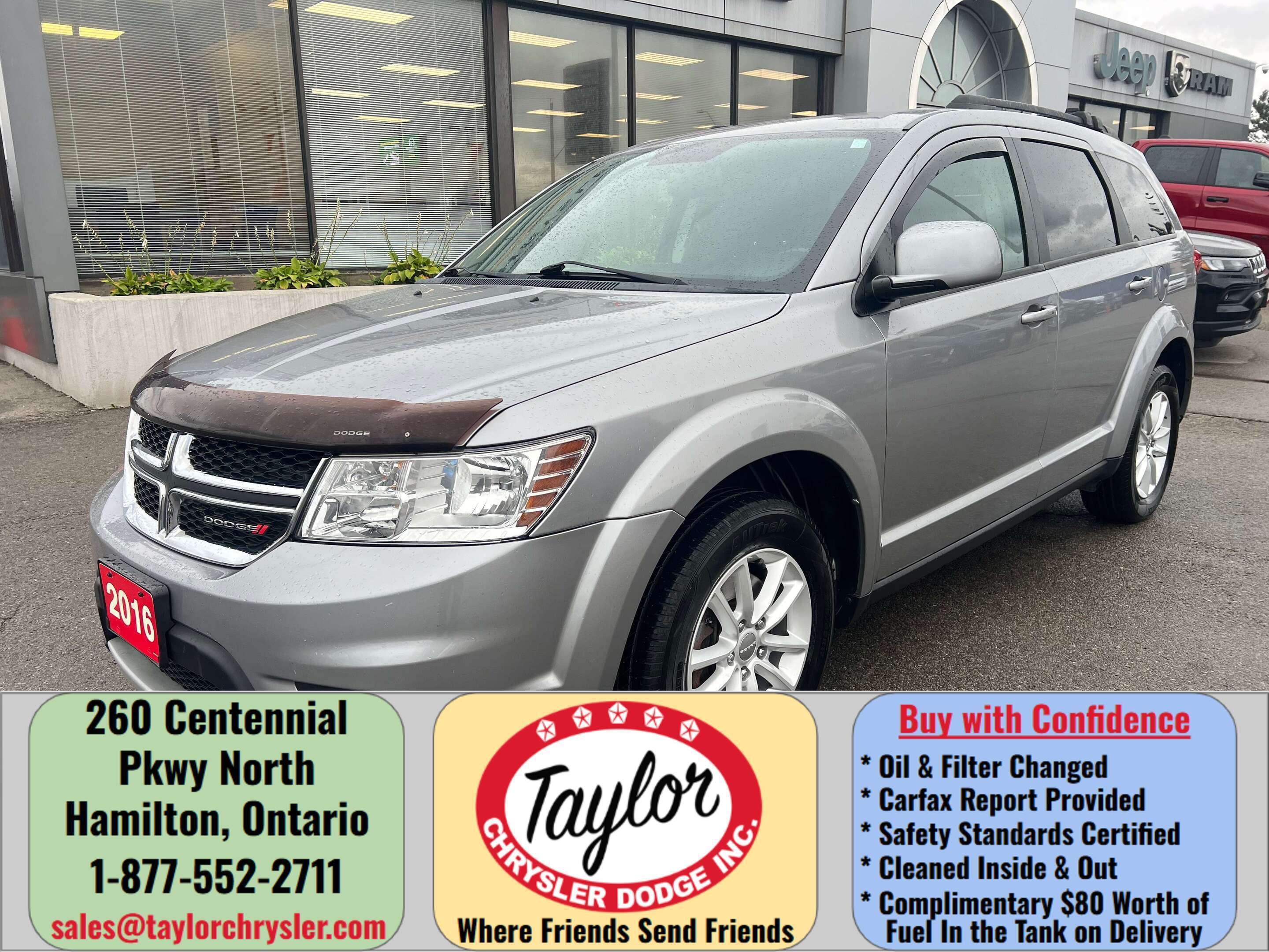 2016 Dodge Journey