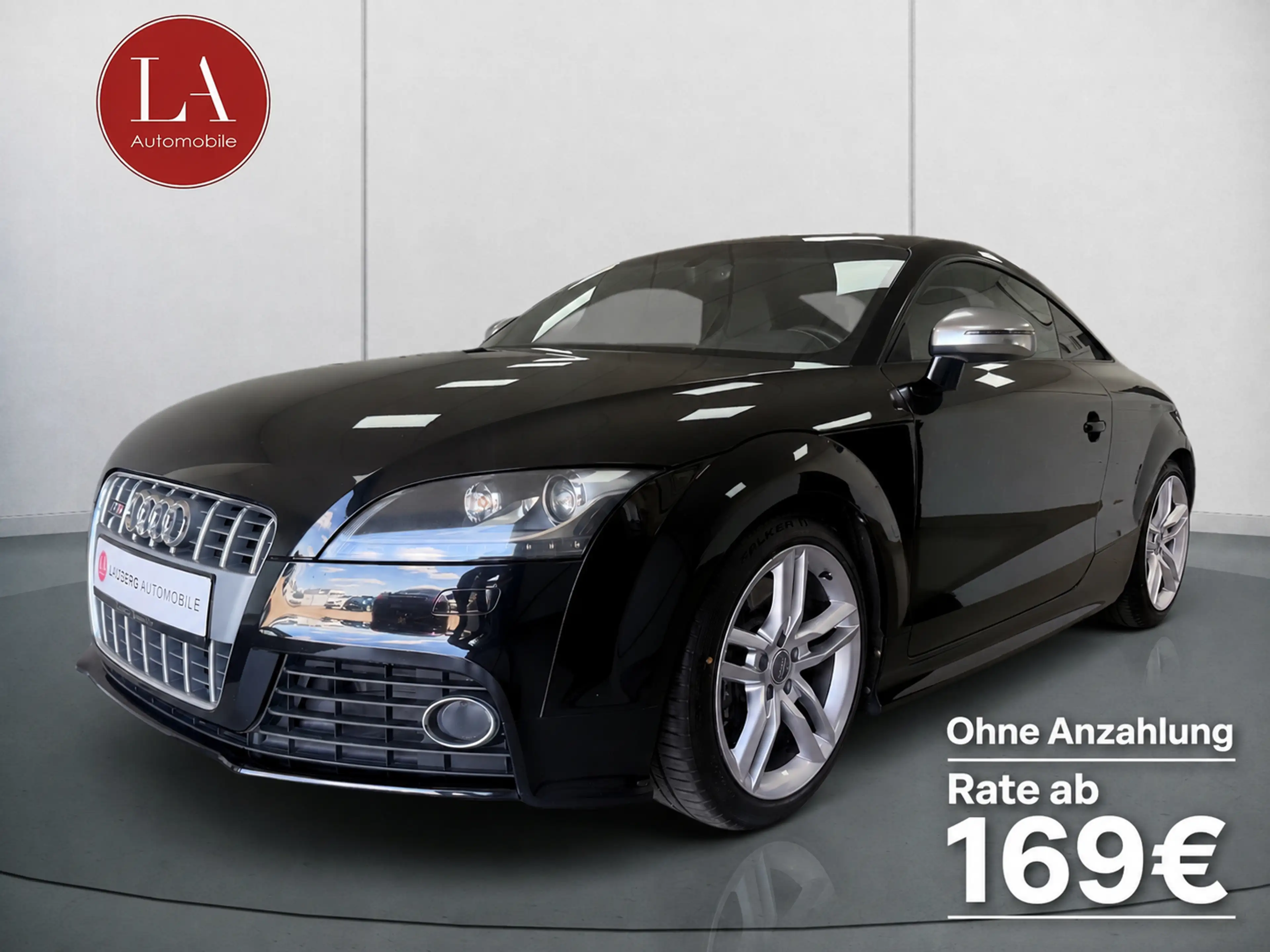 Audi TT 2.0 TFSI TTS Coupe quattro*SHZ*BOSE*LEDER*