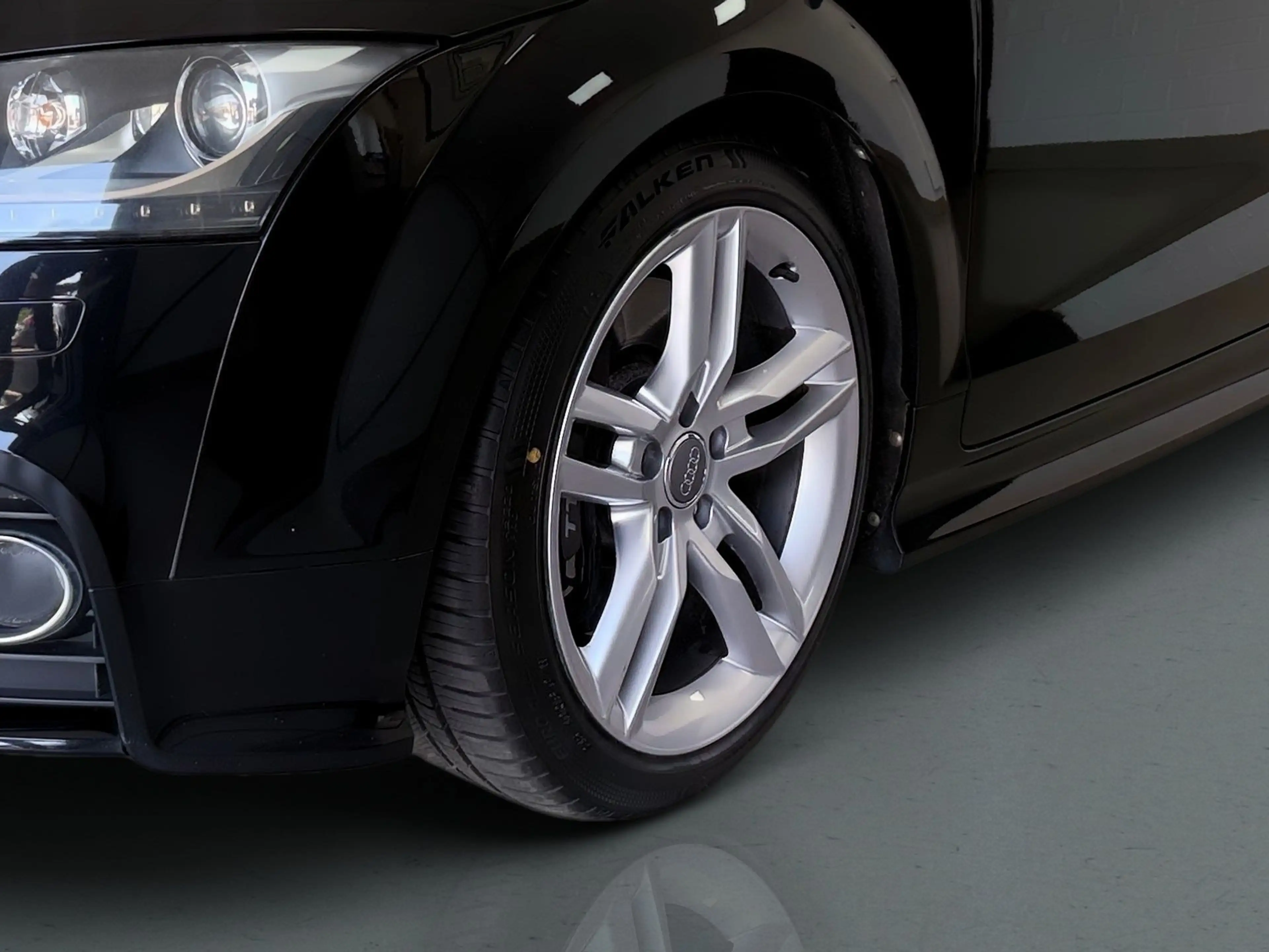 Audi TT 2.0 TFSI  TTS Coupe quattro*SHZ*BOSE*LEDER* — photo 8