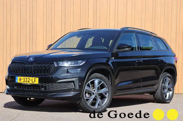 Skoda Kodiaq 1.5 TSI Sportline Business org.NL trekhaak el.klep