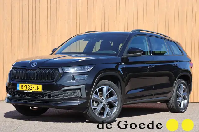 Skoda Kodiaq 1.5 TSI Sportline Business org.NL trekhaak el.klep