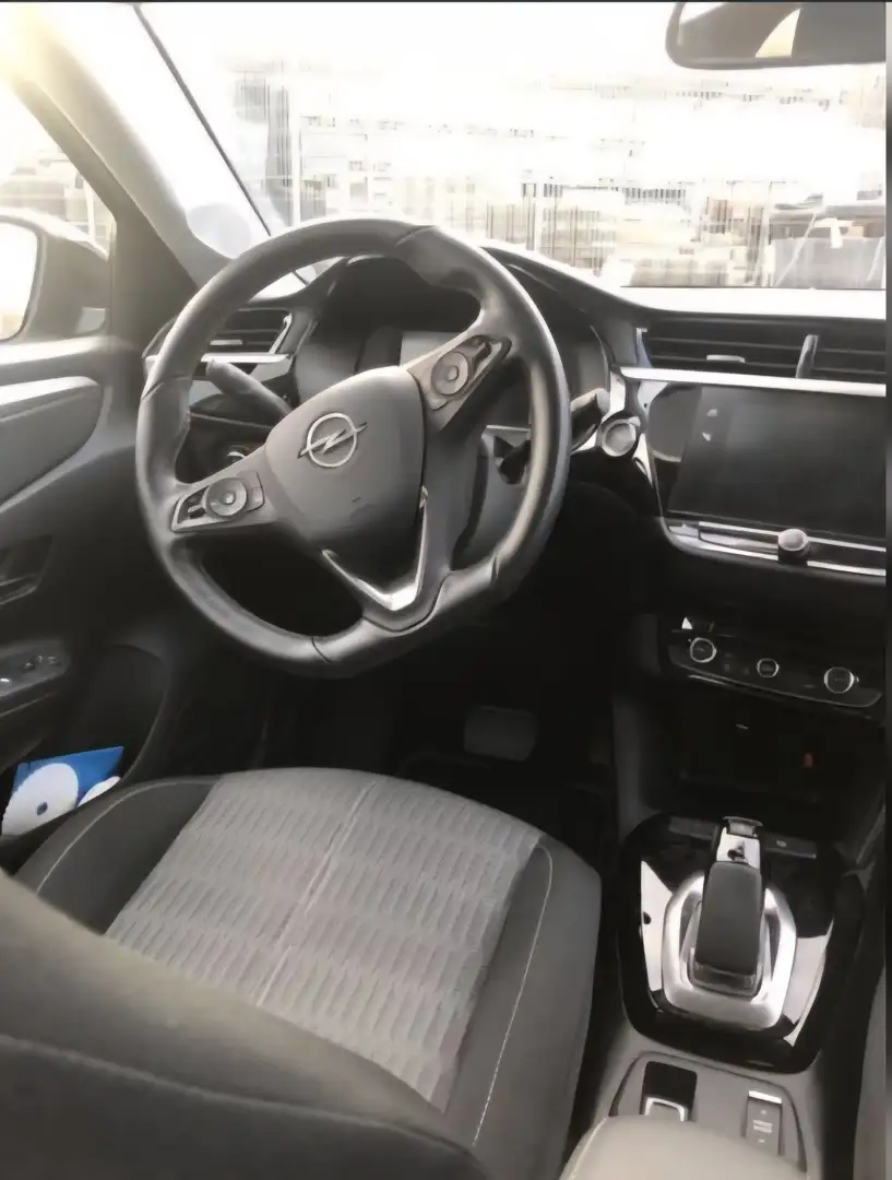 Opel Corsa-e e Edition! CCS 100kW! TÜV NEU! 1.Hd.!... Weiß - 2