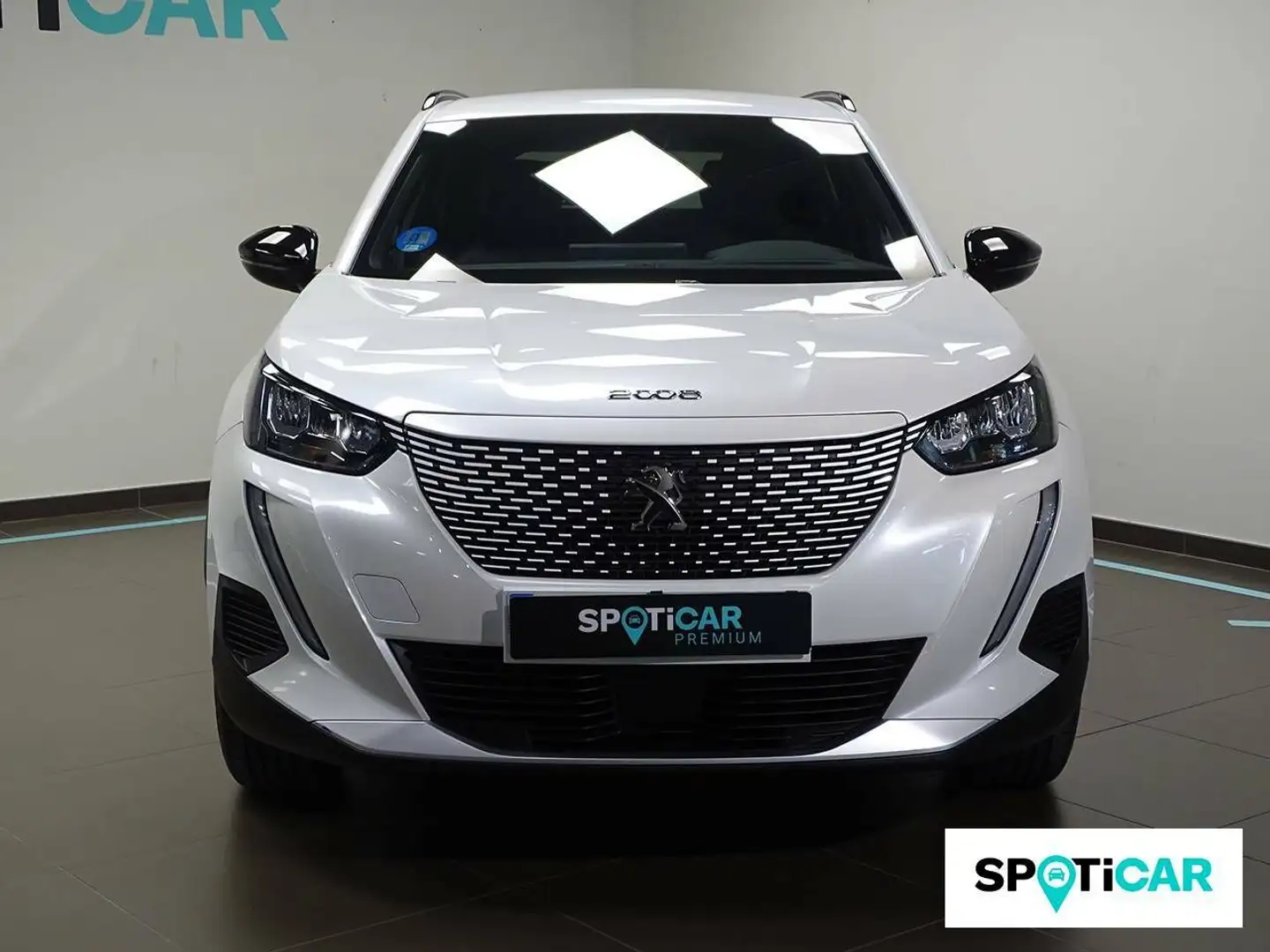Peugeot 2008 Allure Pack Eléctrico 100kW Blanco - 2