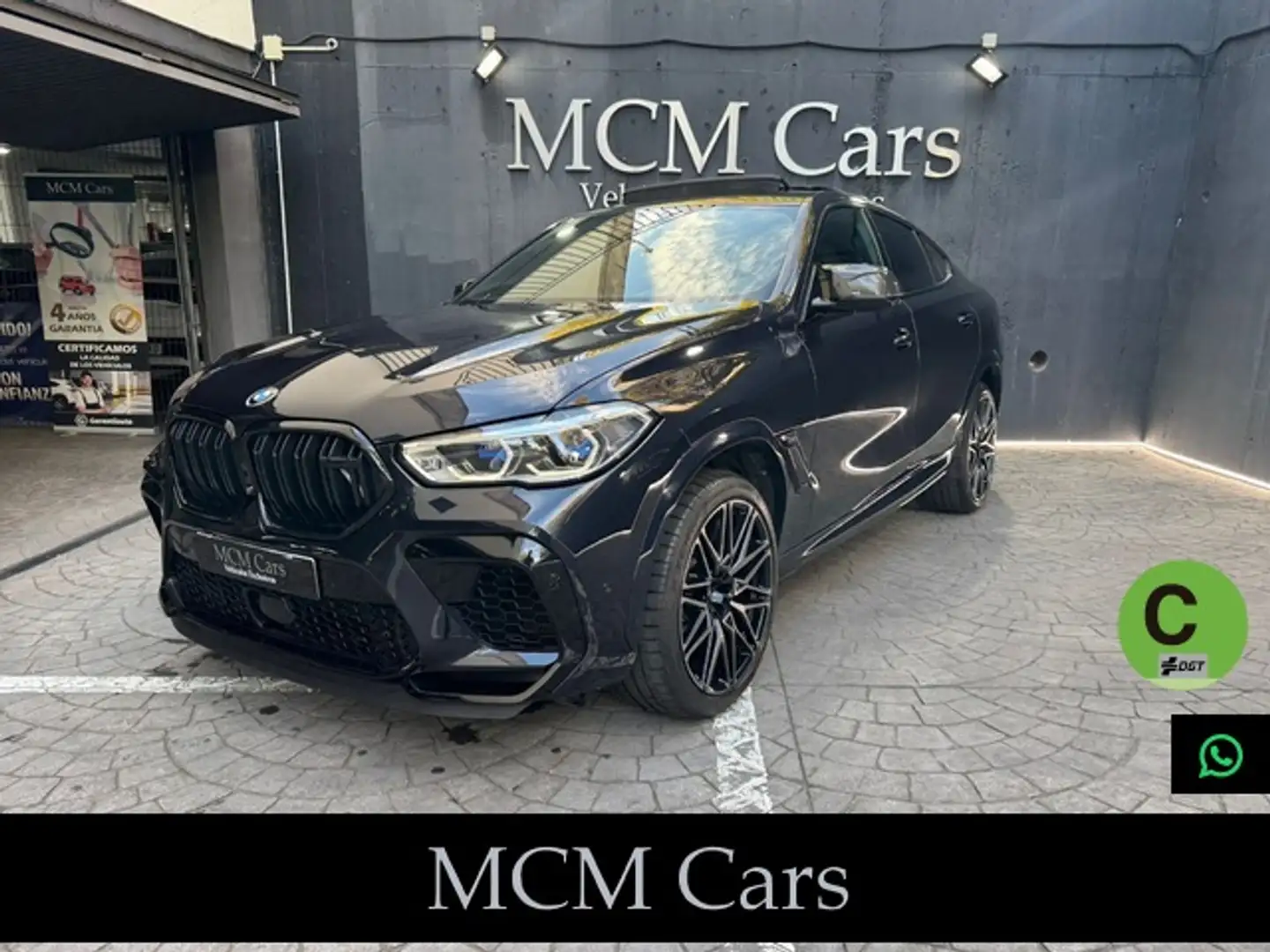BMW X6 M Competition Negro - 1