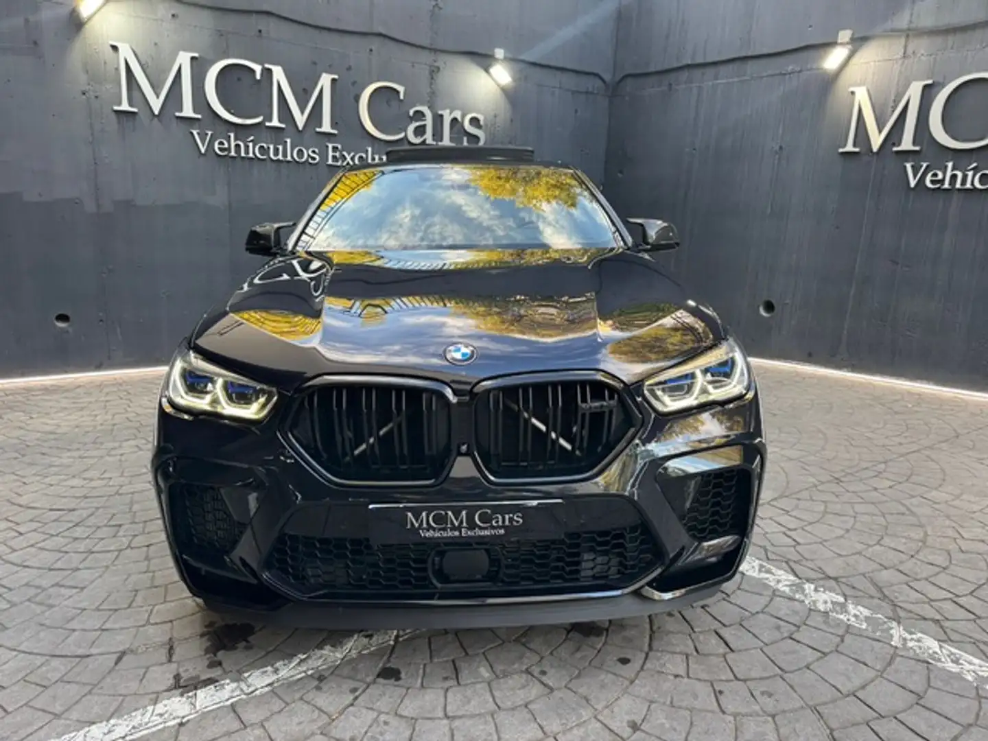 BMW X6 M Competition Negro - 2