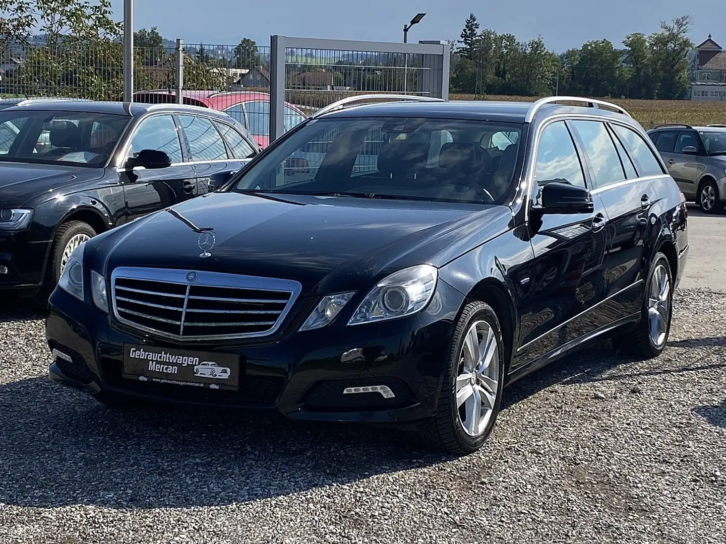 Mercedes-Benz E 350 T 4MATIC CDI Aut. Schwarz - 1