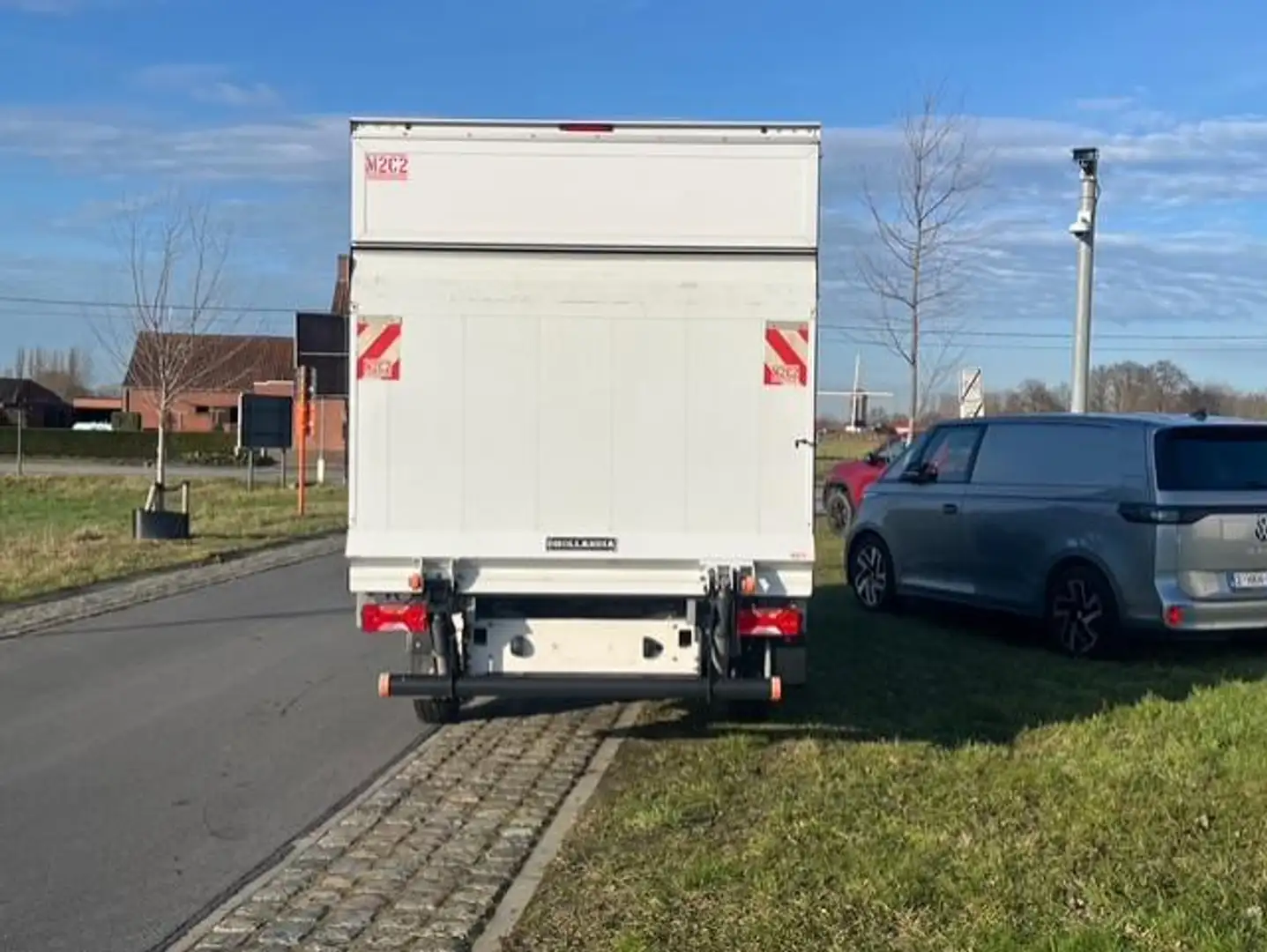 Volkswagen Crafter Crafter chassis enkele cabine L4 Crafter 35 Lang 2.0 TDI EURO VI-e SCR FWD BMT BVM6 140pk (103KW) Blanc - 2