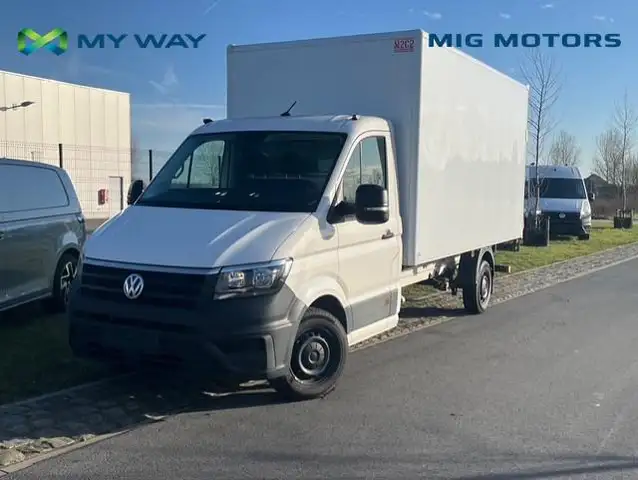 Volkswagen Crafter Crafter chassis enkele cabine L4 Crafter 35 Lang 2.0 TDI EURO VI-e SCR FWD BMT BVM6 140pk (103KW)