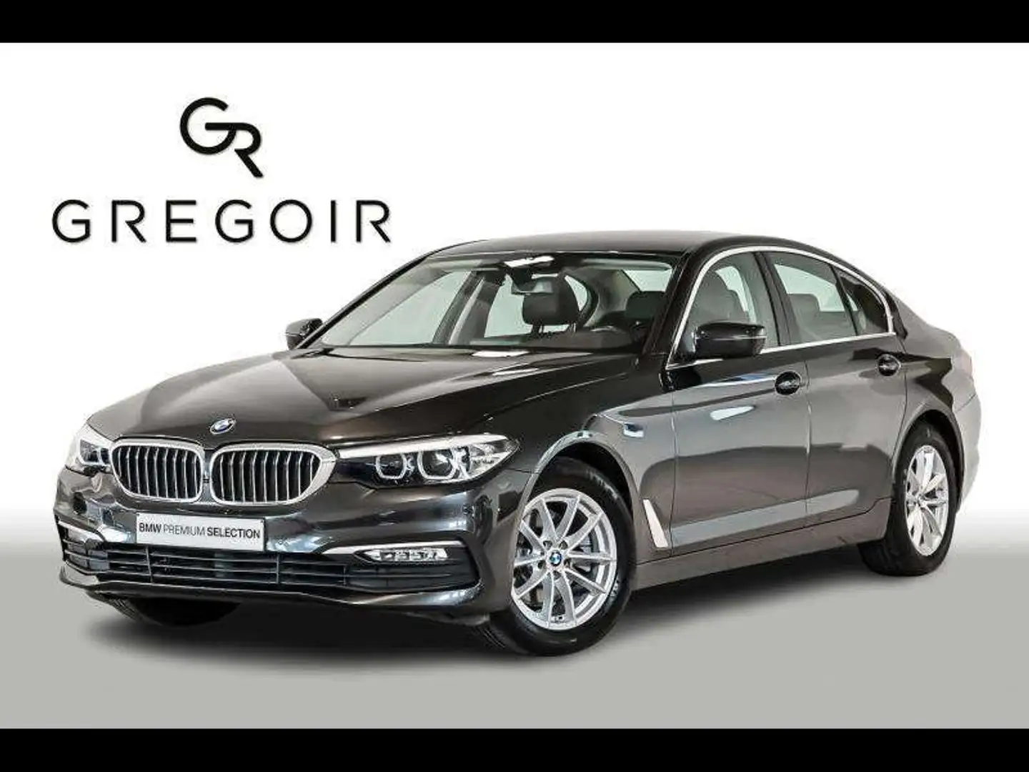 BMW 520 NaviPdczetelvvw Grijs - 1