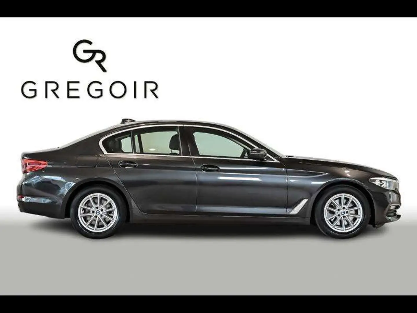 BMW 520 NaviPdczetelvvw Grijs - 2