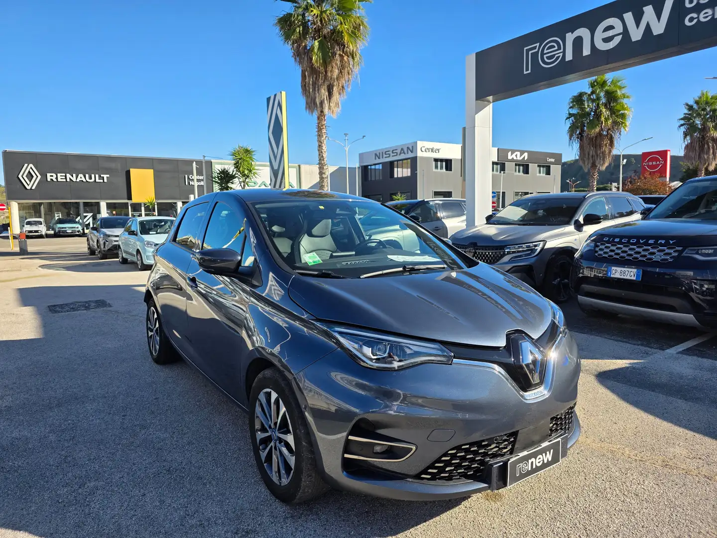 Renault ZOE Zoe Intens R135 Batteria Propria Gris - 2