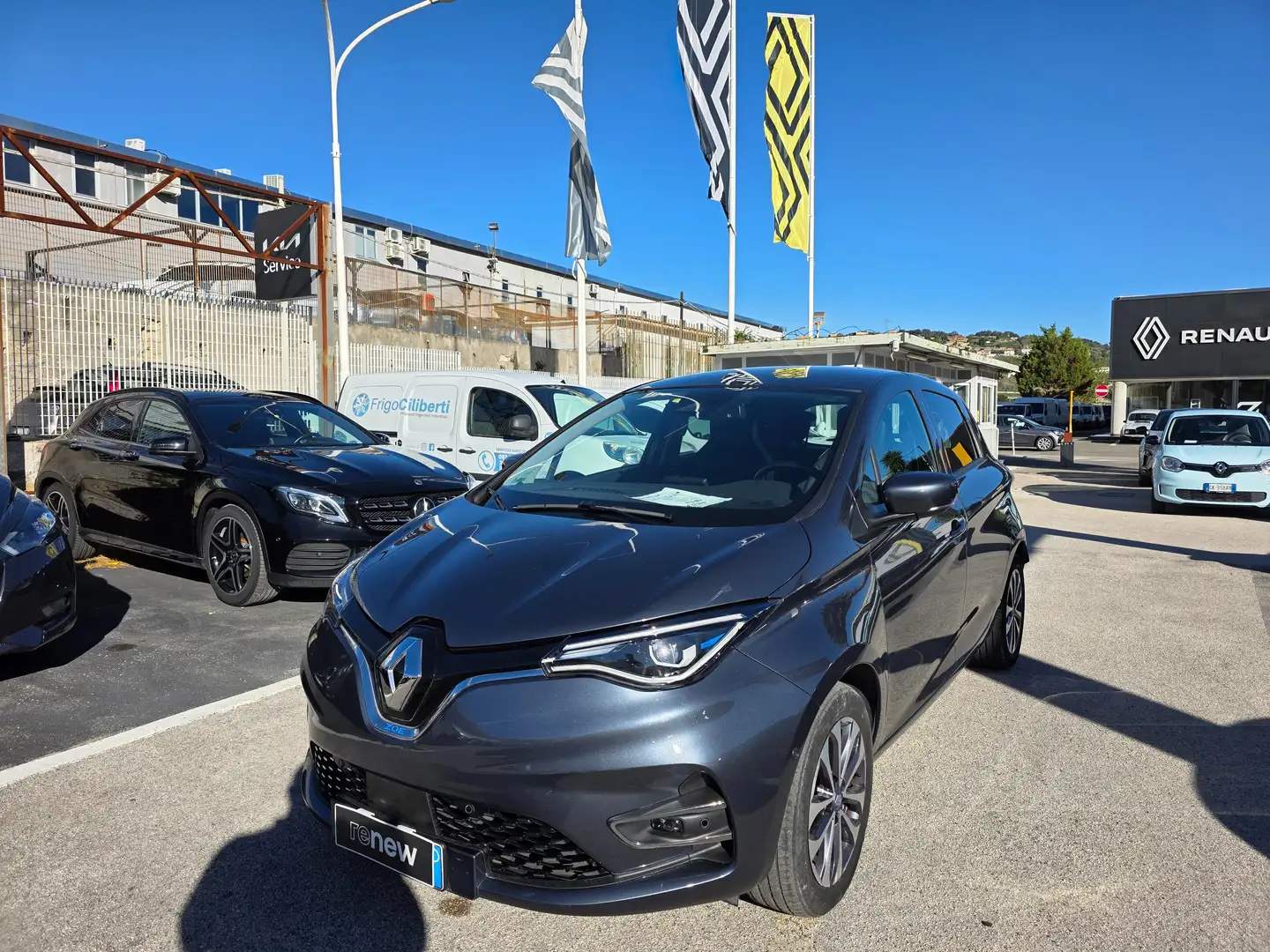 Renault ZOE Zoe Intens R135 Batteria Propria Gris - 1