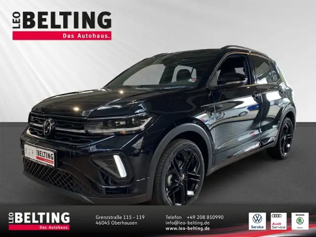 Volkswagen T-Cross R-Line 1.5 TSI DSG BlackStyle Navi Matrix Kamera