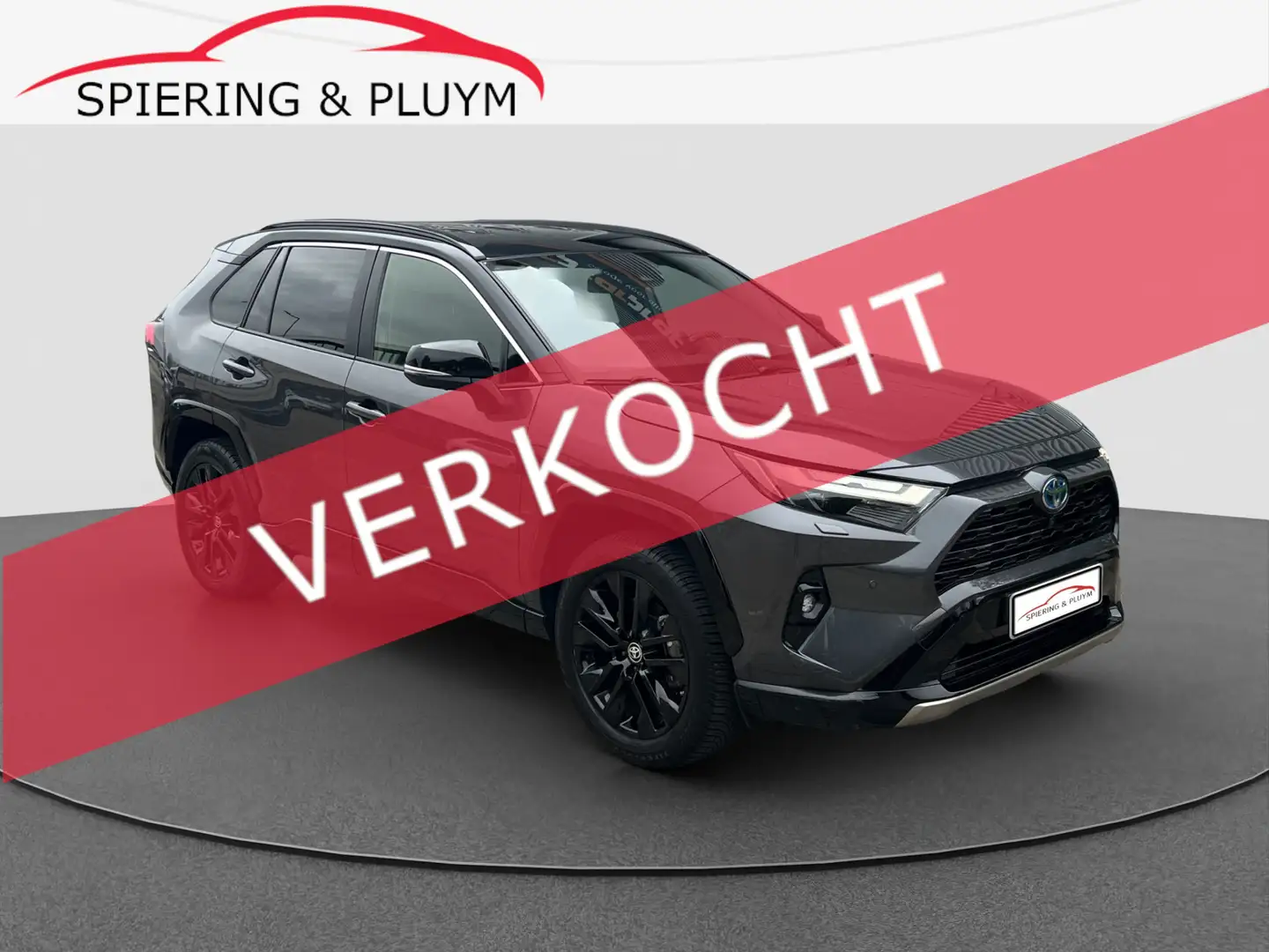 Toyota RAV 4 2.5 Hybrid Style Two-tone | JBL | Stuur verw. | Ca Bleu - 1