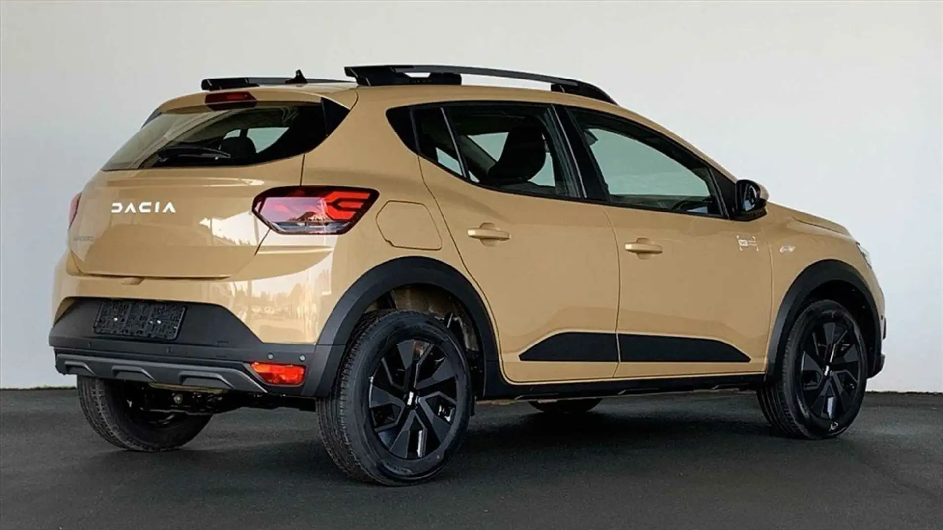 Dacia Sandero III Stepway 1,0 TCe 90 Expression DAB Beige - 2