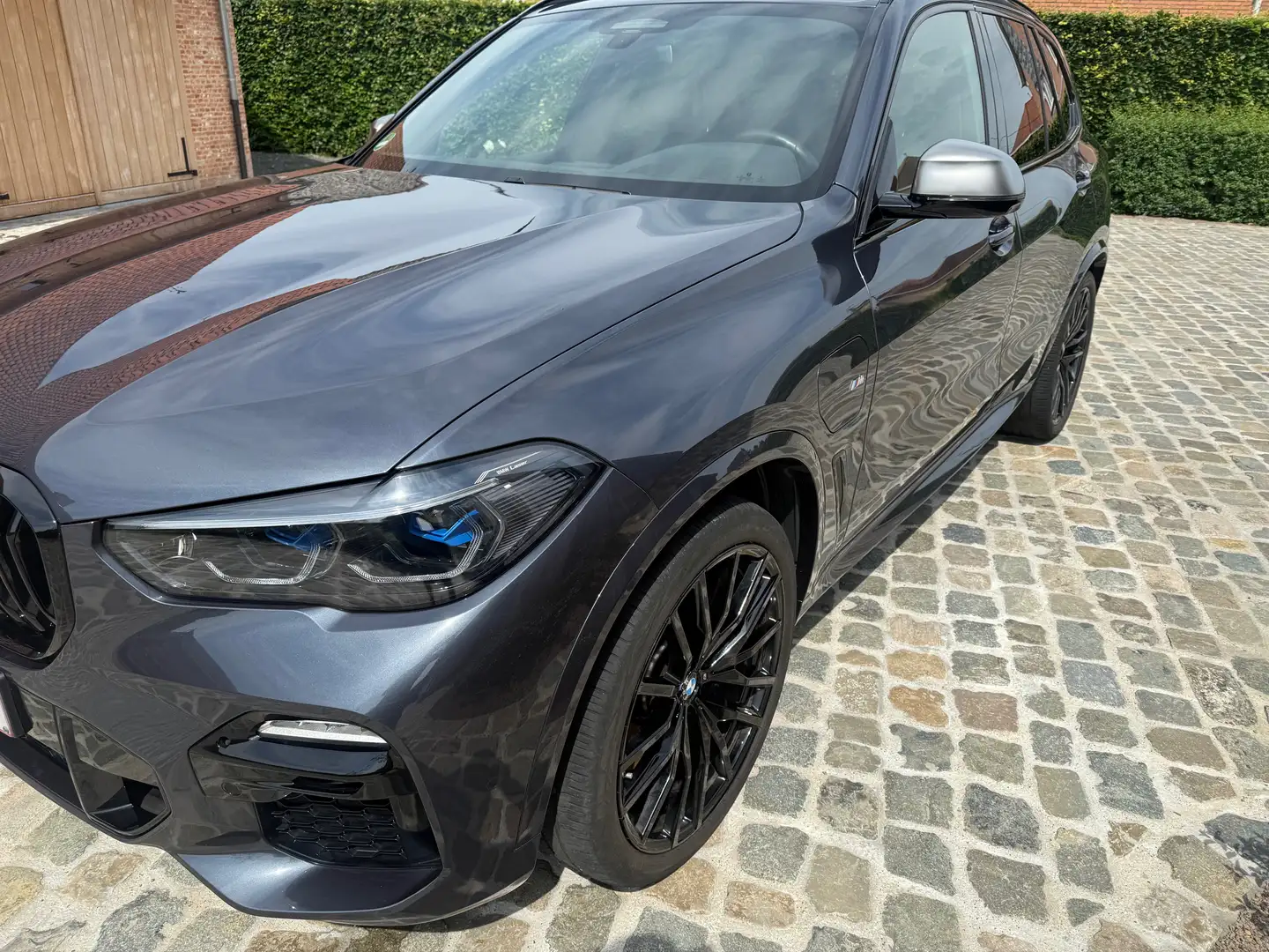 BMW X5 Bower Wilkins comfort seats trekhaak full option Gris - 2