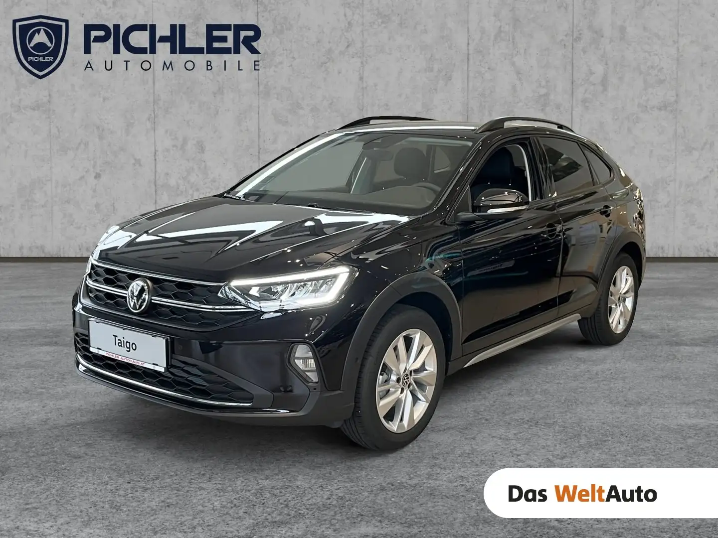 Volkswagen Taigo Friends TSI DSG Schwarz - 1