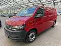 Volkswagen T6 2.0 TDI Kasten lang PDC|Klima|Bluetooth Rojo - thumbnail 3