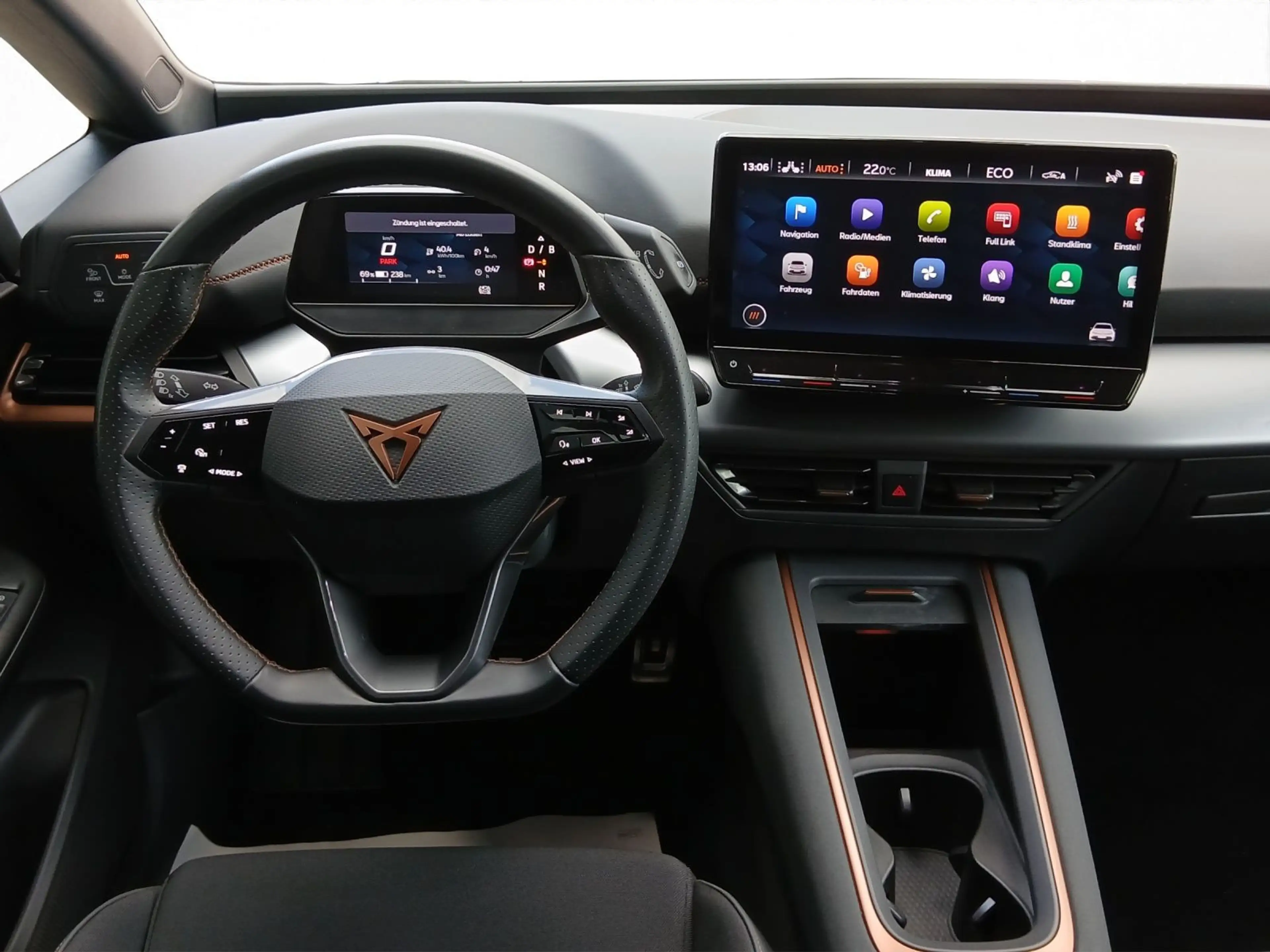 CUPRA Born Cupra Born*NAVI*KAM*LED*SHZ*PDC*KEYLESS* — photo 7