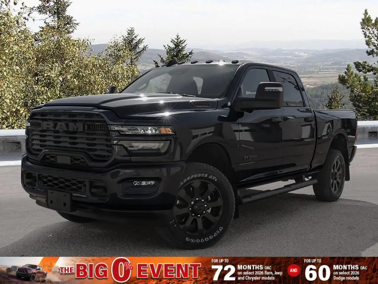 2026 RAM 2500