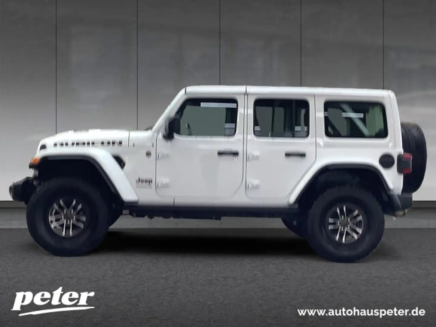 Jeep Wrangler Wrangler Rubicon 392 Xtreme 6.4 L HEMI V8 MY24 Weiß - 2