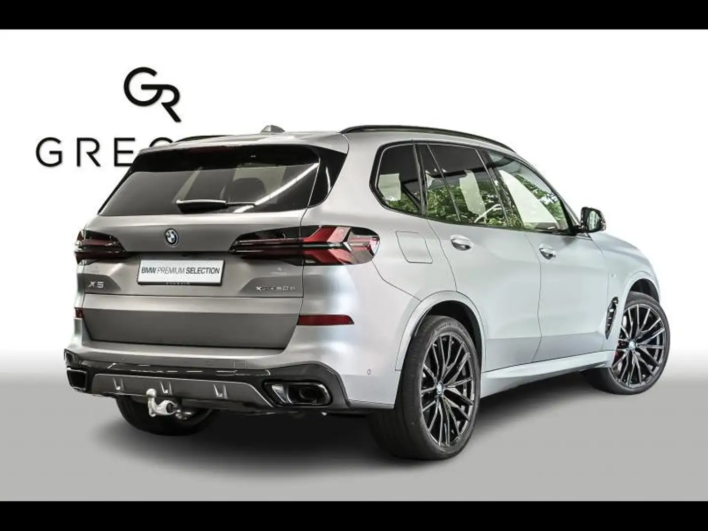 BMW X5 xDrive50e Grau - 2
