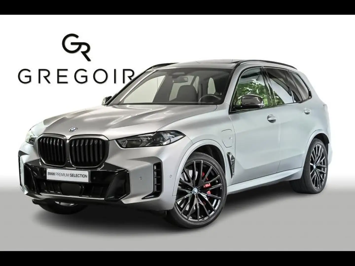 BMW X5 xDrive50e siva - 1