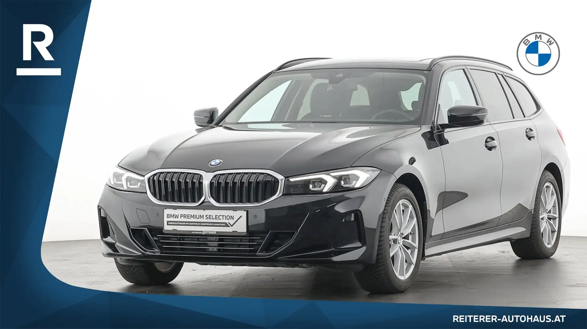 BMW 320 320d xDrive Schwarz - 1