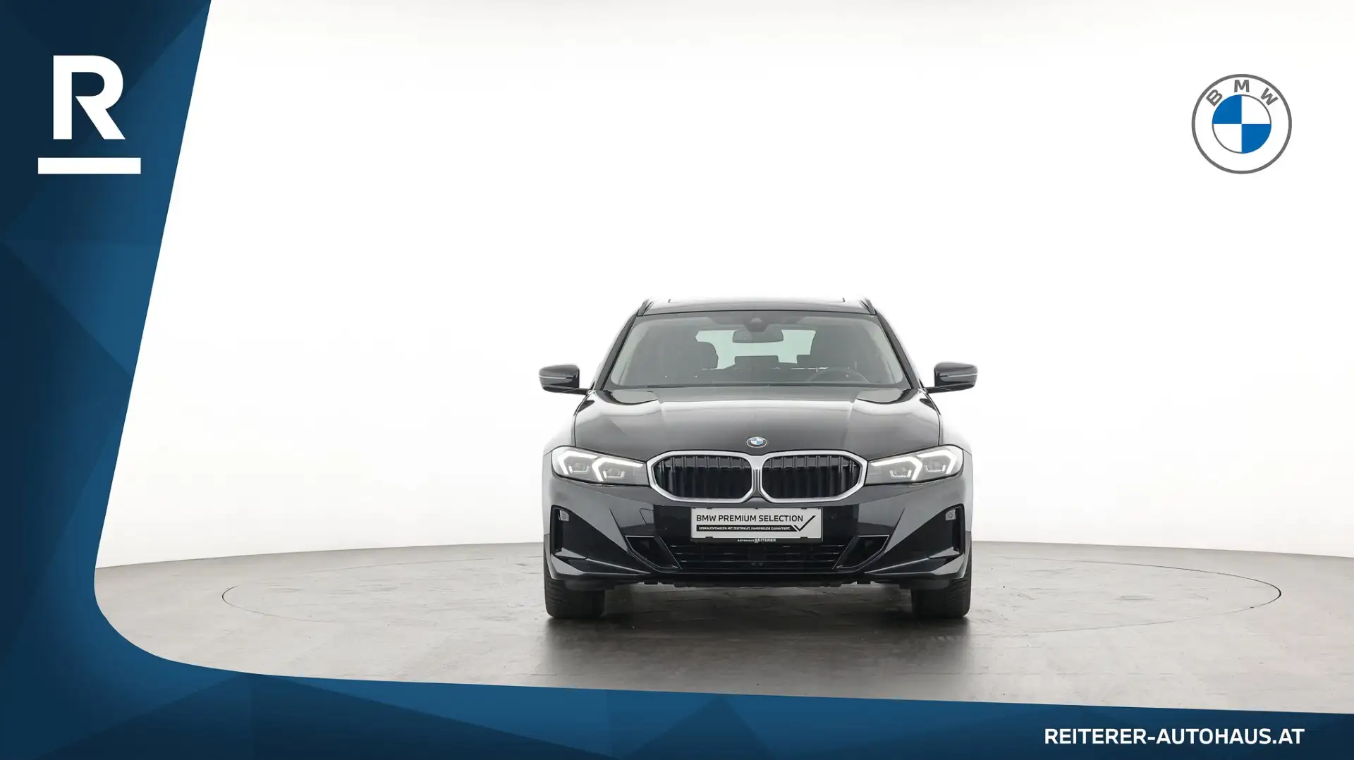 BMW 320 320d xDrive Schwarz - 2