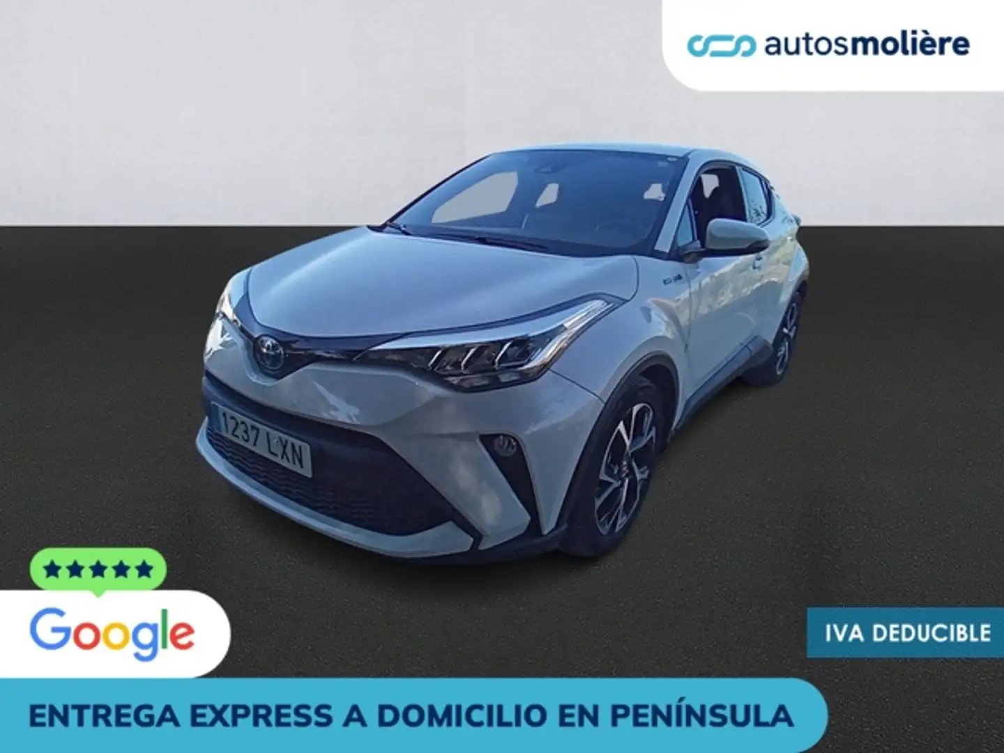 Toyota C-HR 180H Advance Blanco - 1