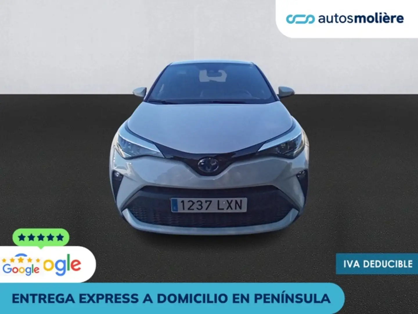 Toyota C-HR 180H Advance Blanco - 2