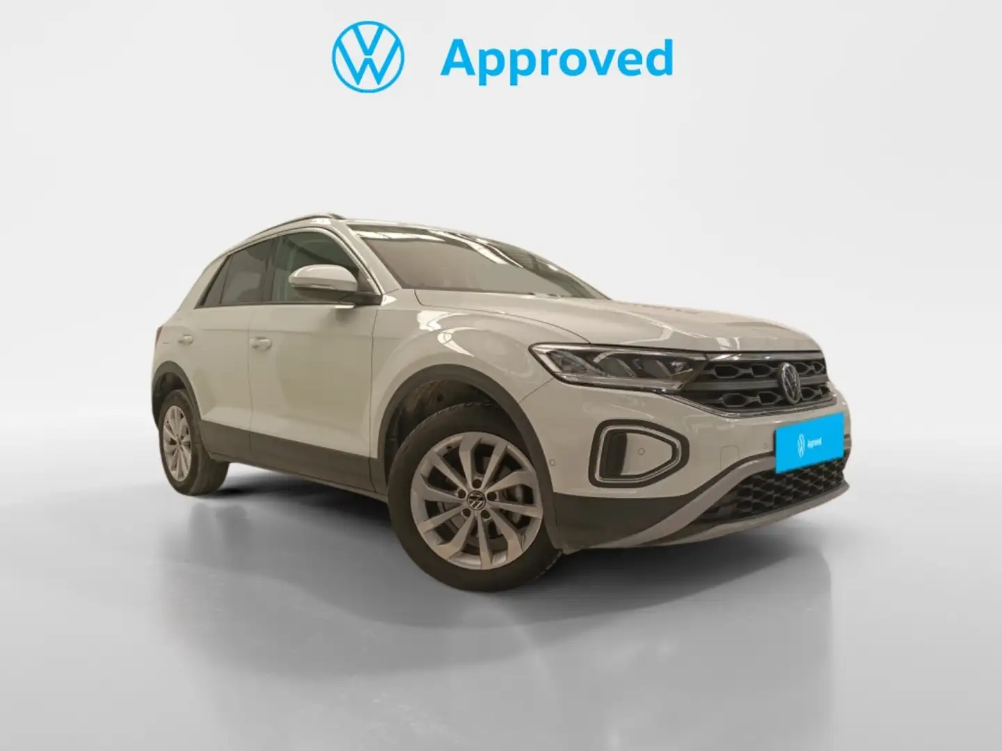 Volkswagen T-Roc TODOTERRENO 2.0 TDI 85KW LIFE 115 5P Blanc - 1