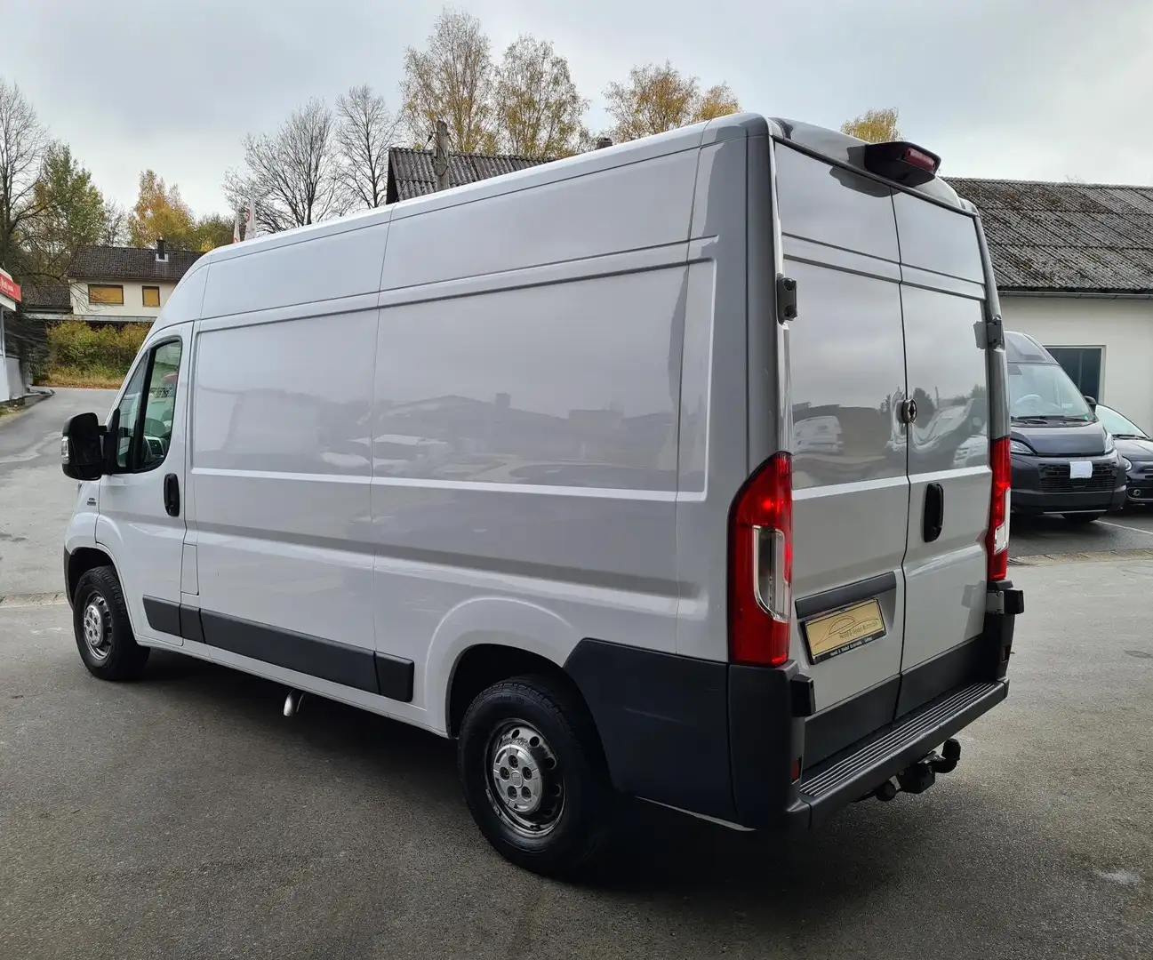 Fiat Ducato Kasten L2H2 2,3 130 AHZV Klima Rückfahrkamera Blanco - 2