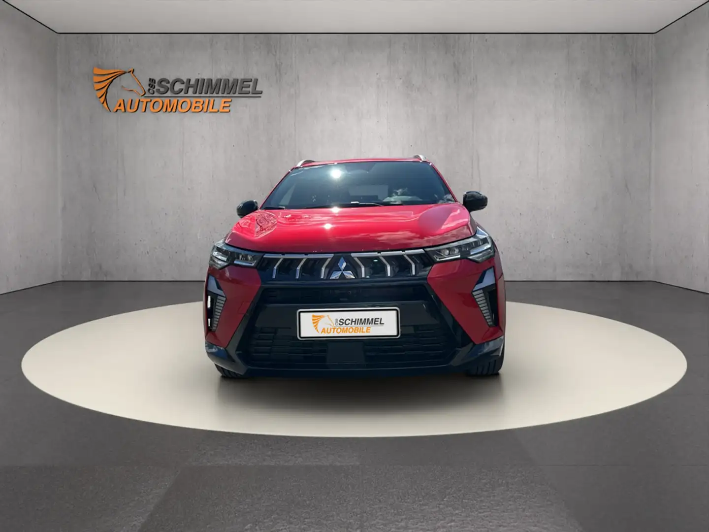 Mitsubishi ASX Hybrid PLUS MJ25 KLIMA SHZ KAMERA LED Rot - 2