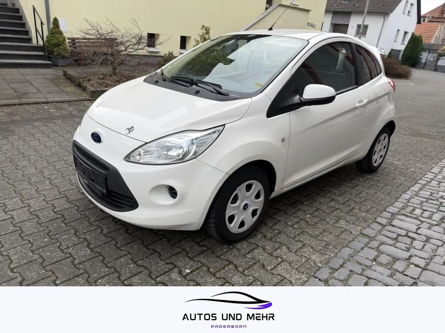 Ford Ka/Ka+ Trend Klima Fenster el. Weiß - 1
