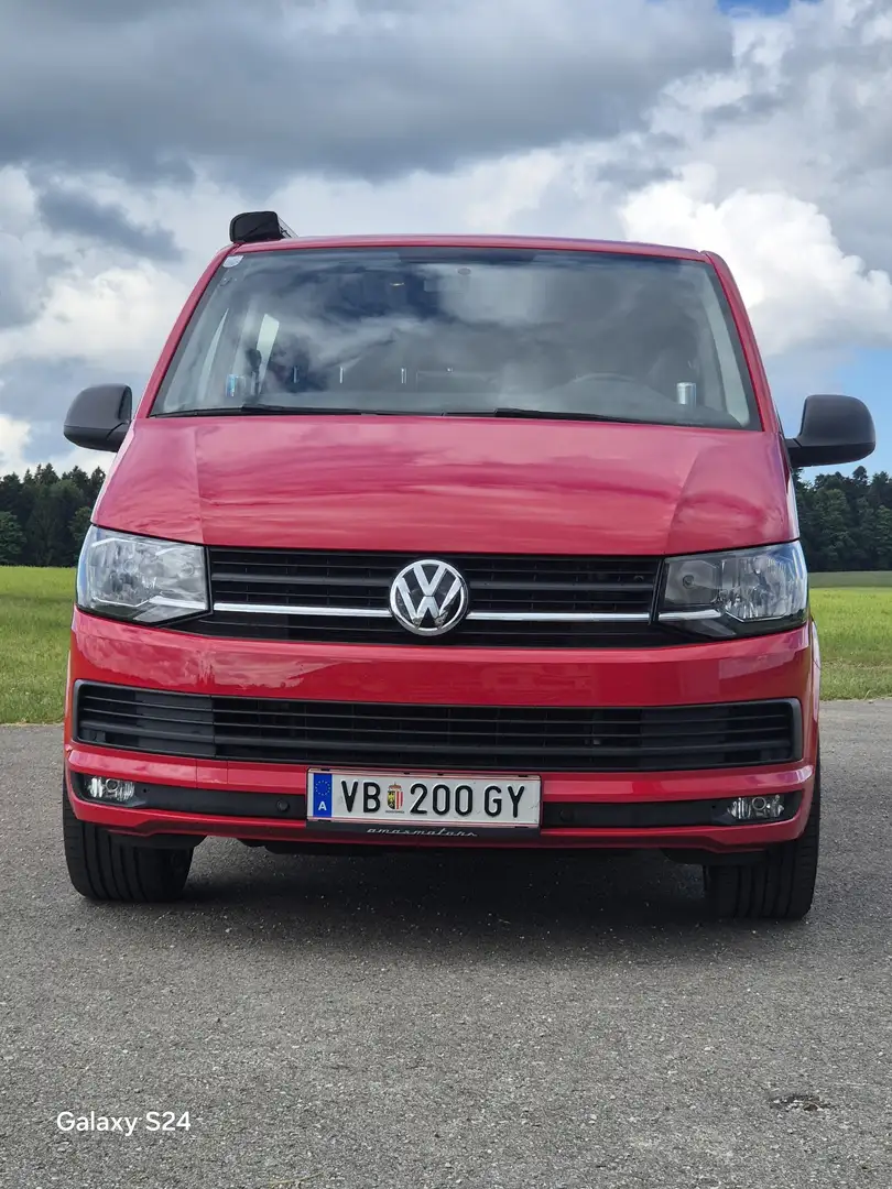 Volkswagen T6 Transporter Doka-Kastenwagen LR 2,0 TDI BMT - 2