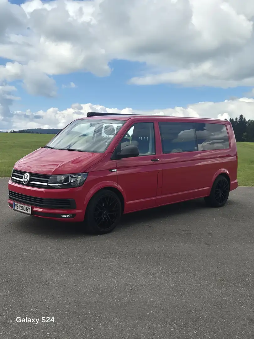 Volkswagen T6 Transporter Doka-Kastenwagen LR 2,0 TDI BMT - 1