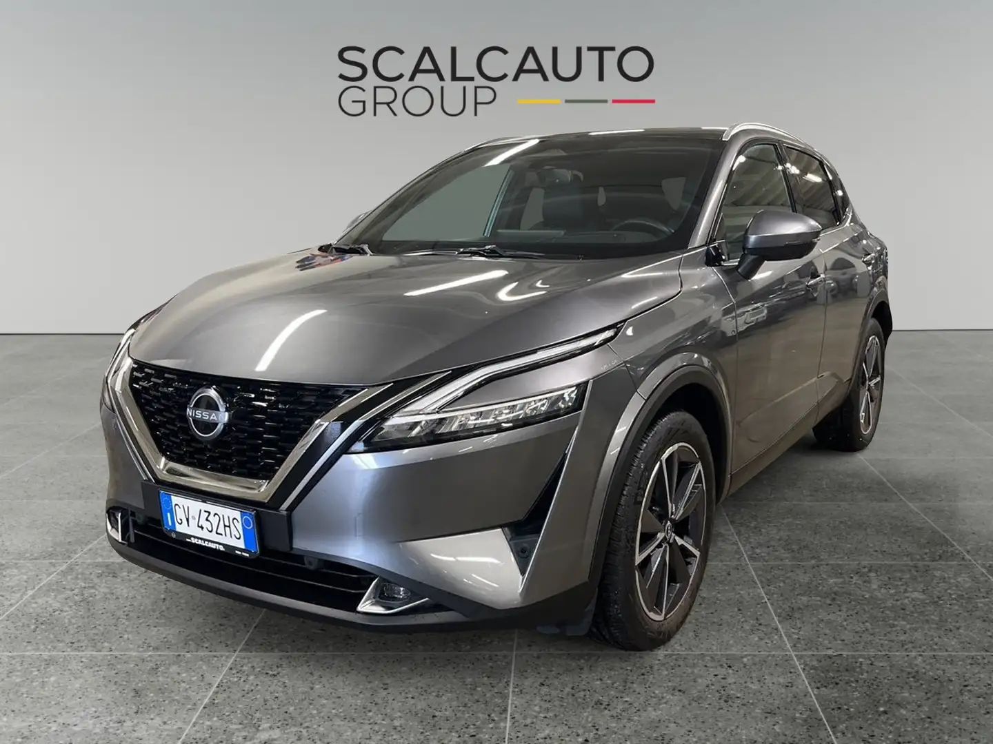 Nissan Qashqai Qashqai MHEV 140 CV Tekna Gri - 1