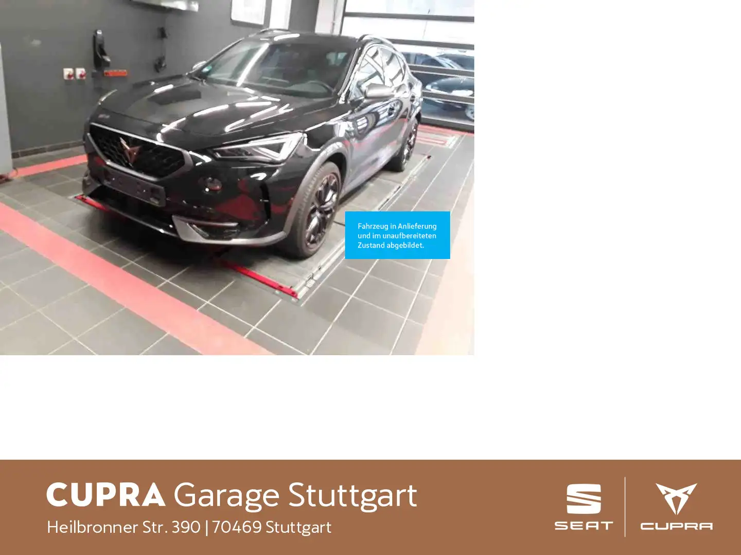CUPRA Formentor Cupra VZ 1.4 e-Hybrid 180kW Schwarz - 2