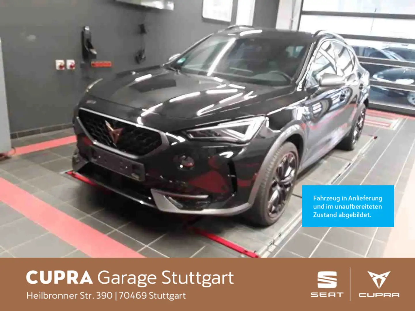 CUPRA Formentor Cupra VZ 1.4 e-Hybrid 180kW Schwarz - 1