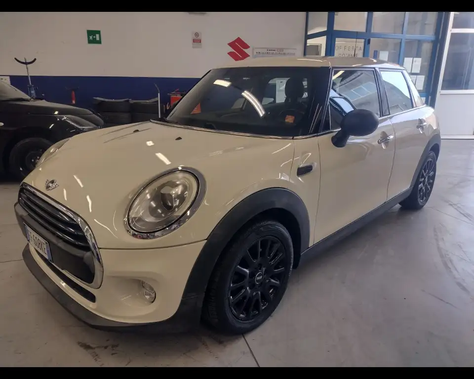 Mini One D 2015 из Европы — купить под ключ
