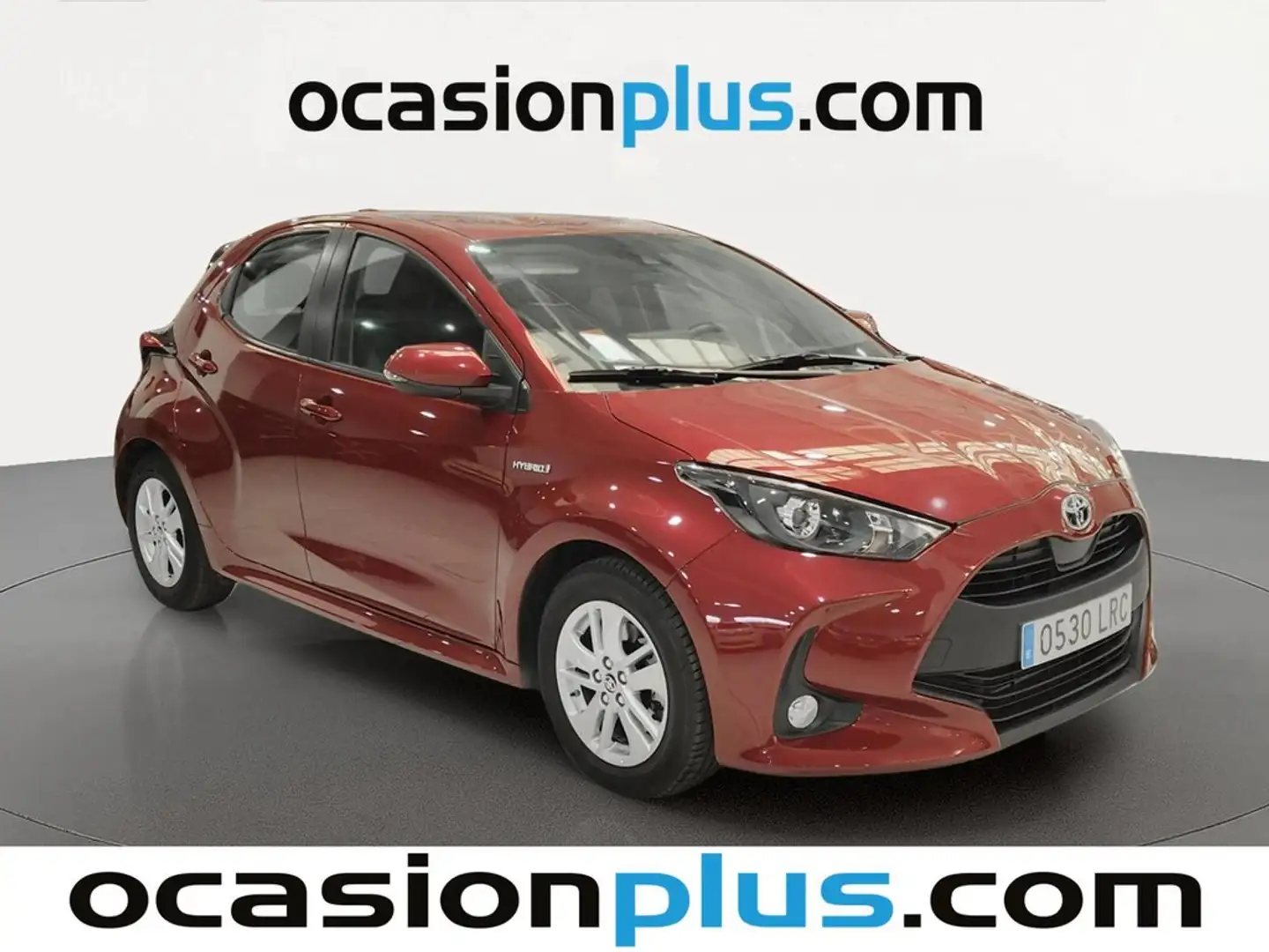 Toyota Yaris 120H 1.5 Active Tech Rojo - 2