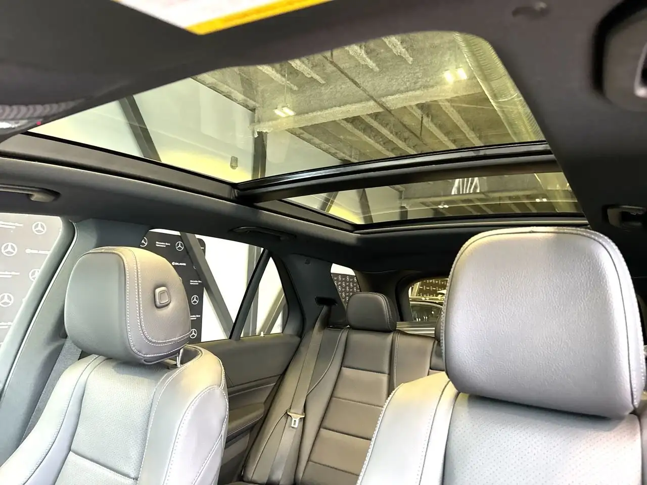 Mercedes-Benz GLE снимка Mercedes-Benz GLE