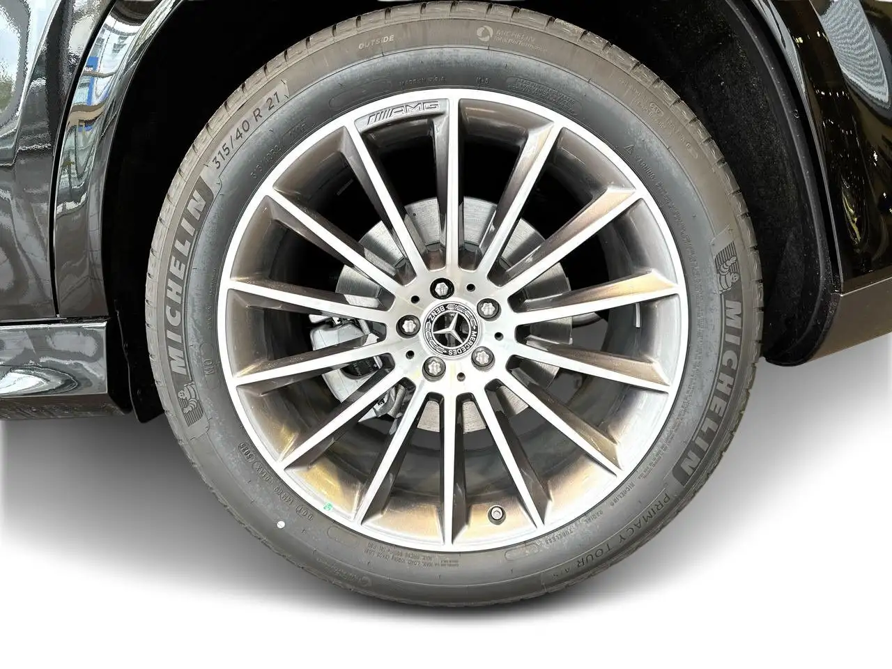 Mercedes-Benz GLE снимка Mercedes-Benz GLE